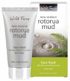 Wild Ferns Rotorua Mud Skincare Range